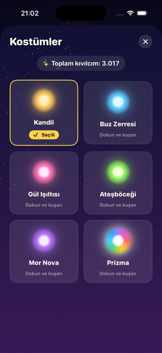Lumio kostüm galerisi
